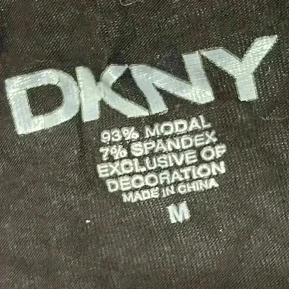 DKNY Black Longline Cardigan Sweater Wrap Tie Duster Knit Long Sleeve Size M - Picture 2 of 8